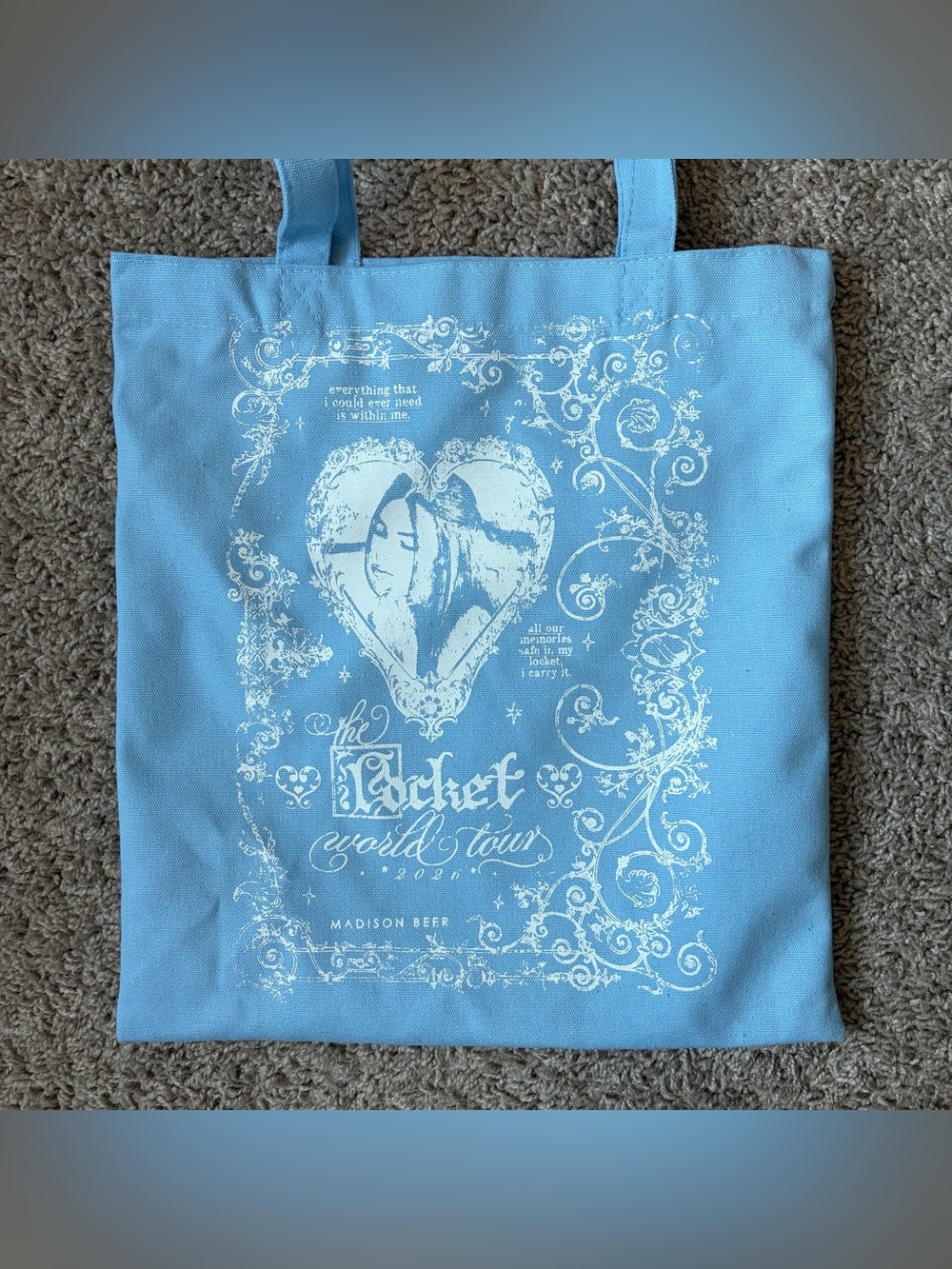 Madison Beer "The Locket World Tour" – "For the Night" VIP Package (Full Bundle)